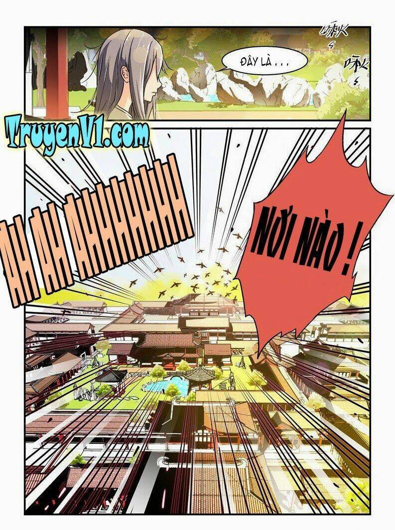 bắt cóc hoàng đế về hiện đại chapter 1 4