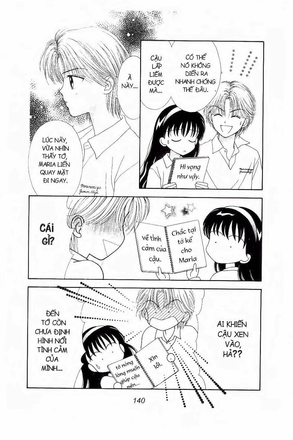 những cô bé bạc hà chapter 28 17