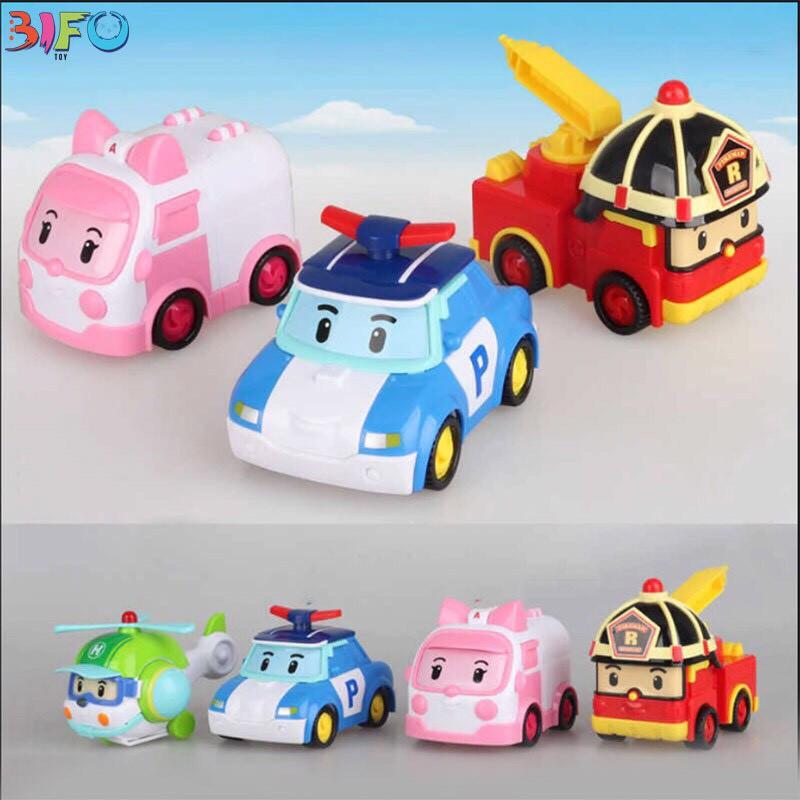 ĐỒ CHƠI ĐỘI BAY SIÊU ĐẲNG - ROBOCAR POLI