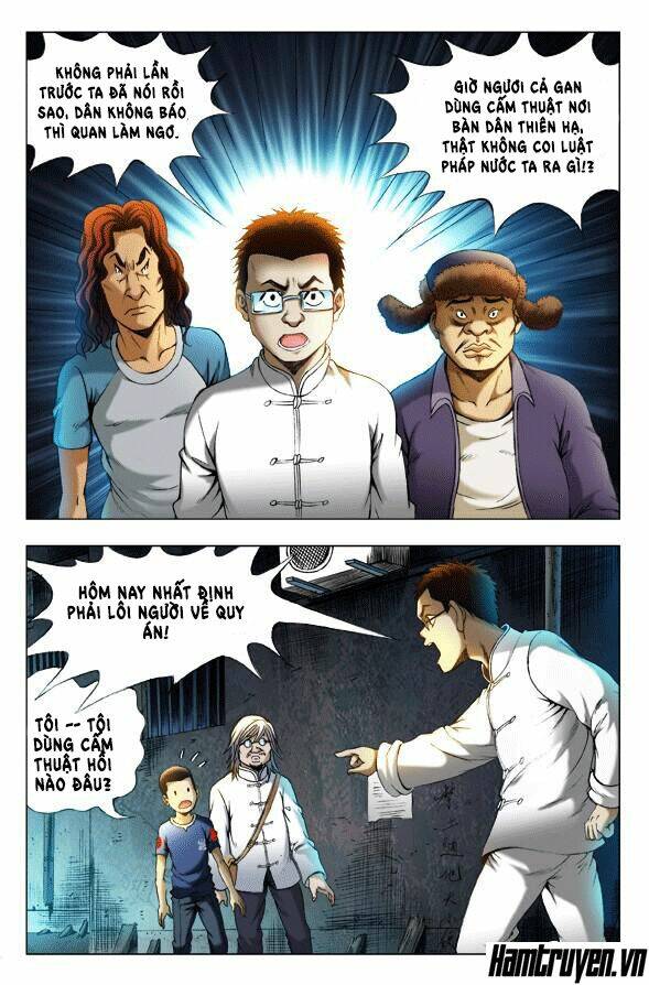 trung quốc kinh ngạc tiên sinh chapter 114 2