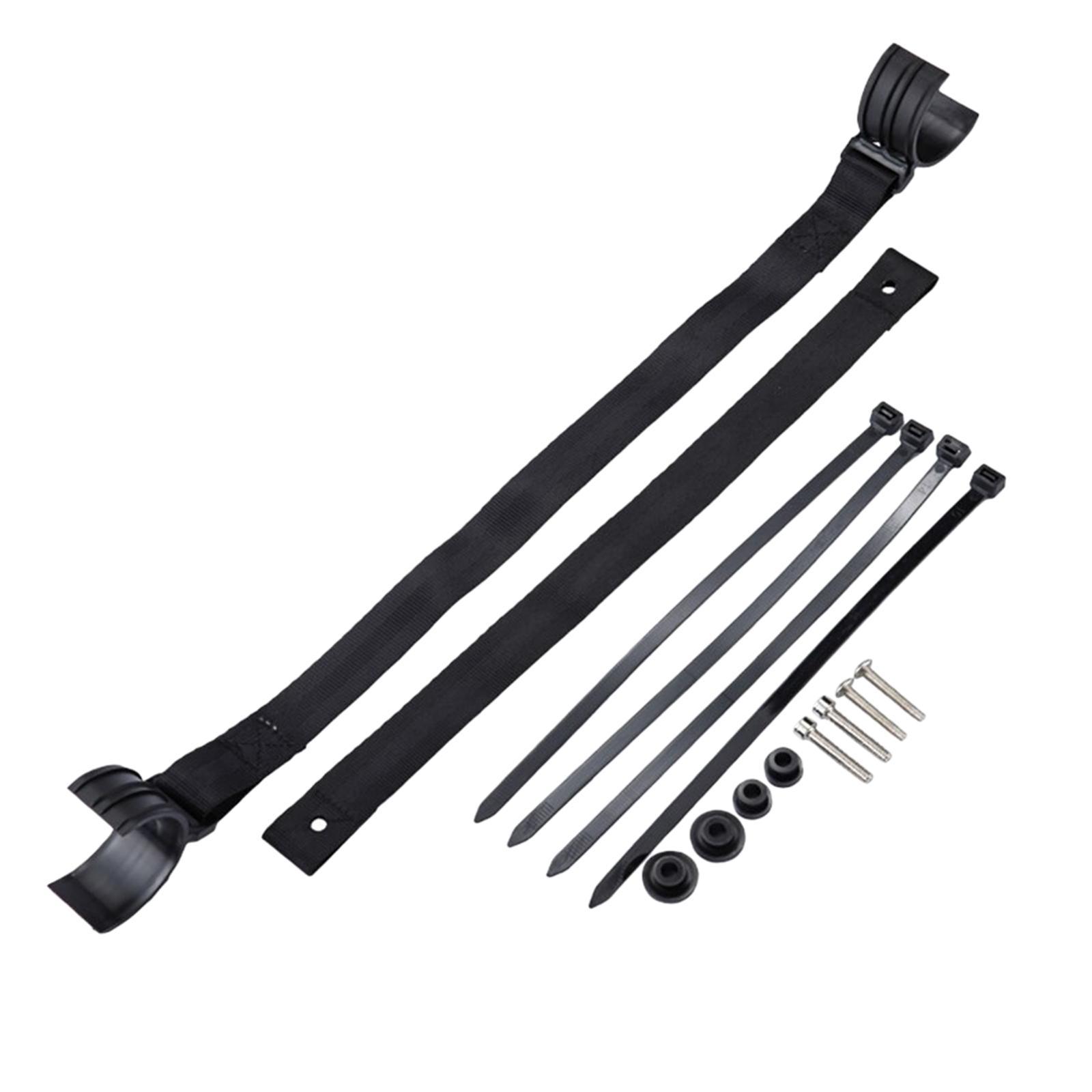 Universal Motorcycle Rescue Straps Pull Belt for Rear Seat Vehicle