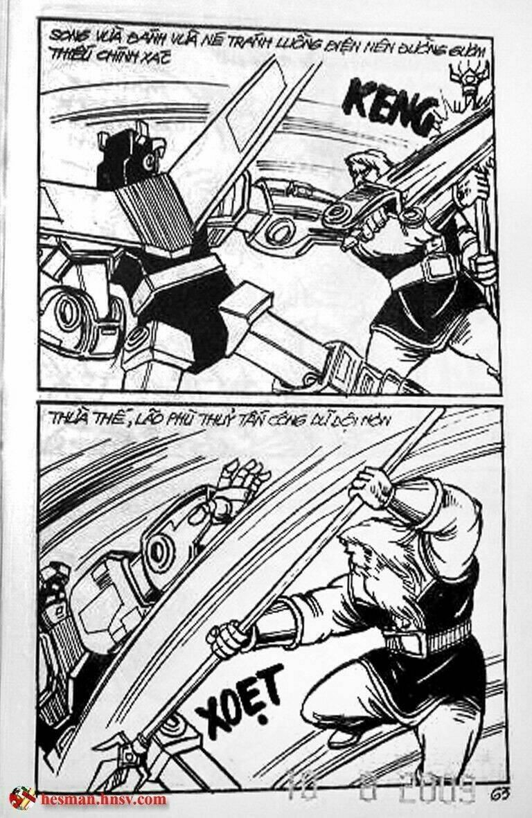 dũng sĩ hesman chapter 106 61