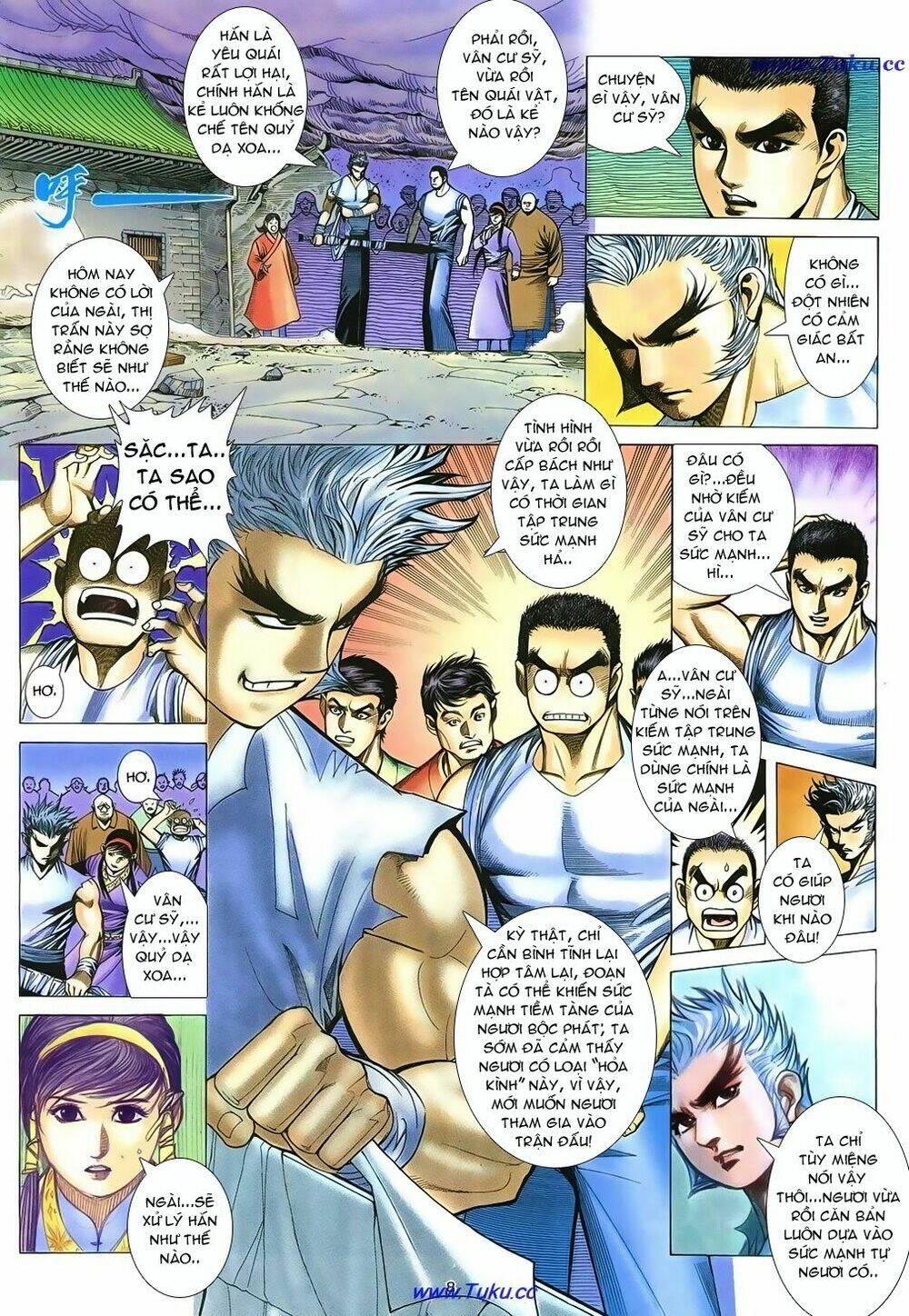 chiến thần ký chapter 15 8