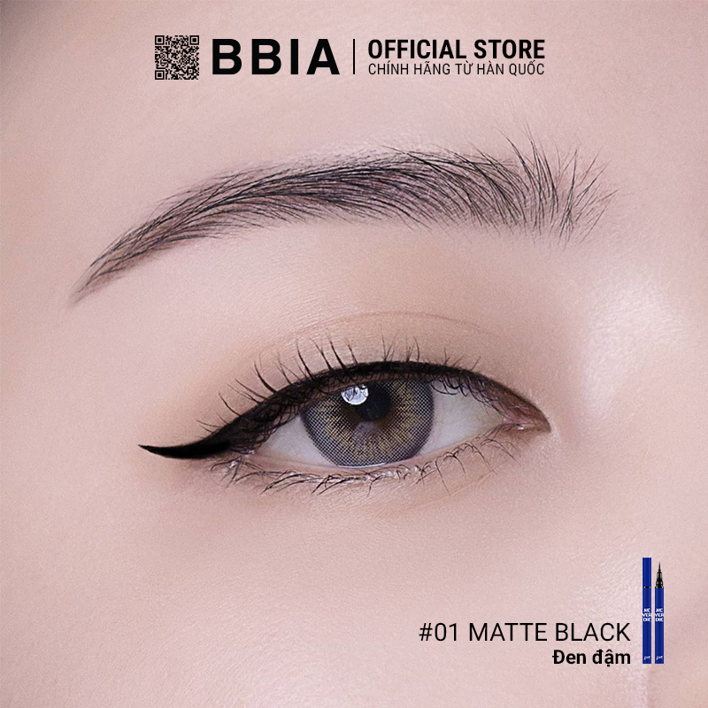 Kẻ mắt Never Die Brush Eyeliner 0.4g ( 2 màu)