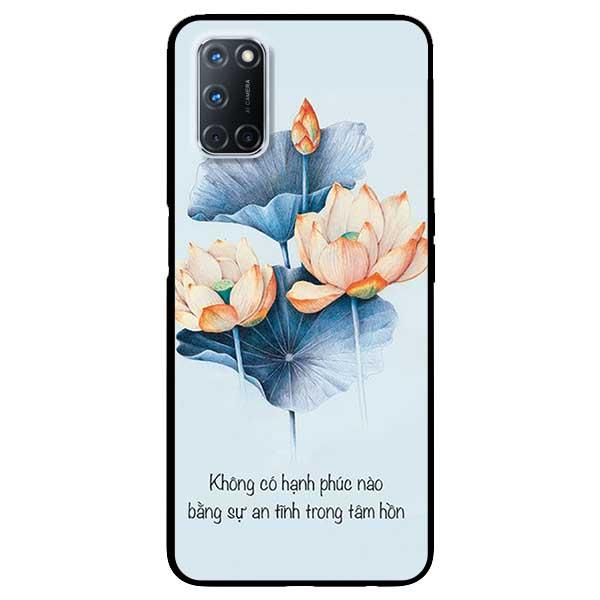 Ốp lưng dành cho Oppo A52 - Oppo A72 - Oppo A92 - Hạnh Phúc