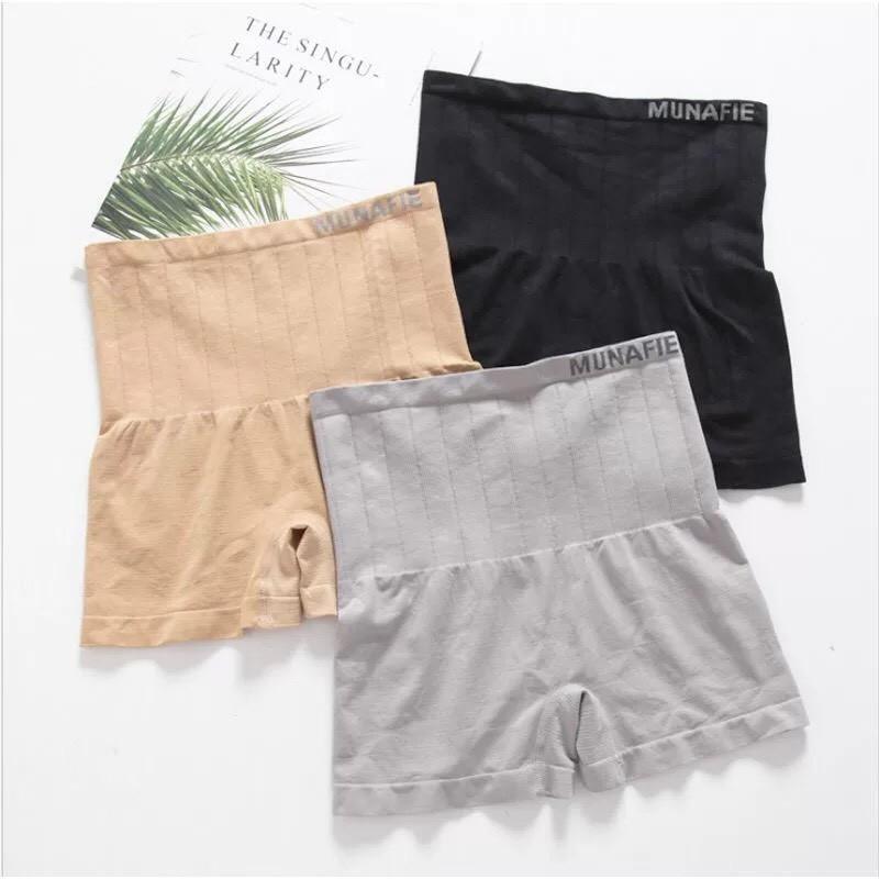 Quần Lót Nữ MUNAFIE Đùi Cotton Mặc Trong Váy, Quần Chíp Gen Bụng Xuất Nhật Ql05