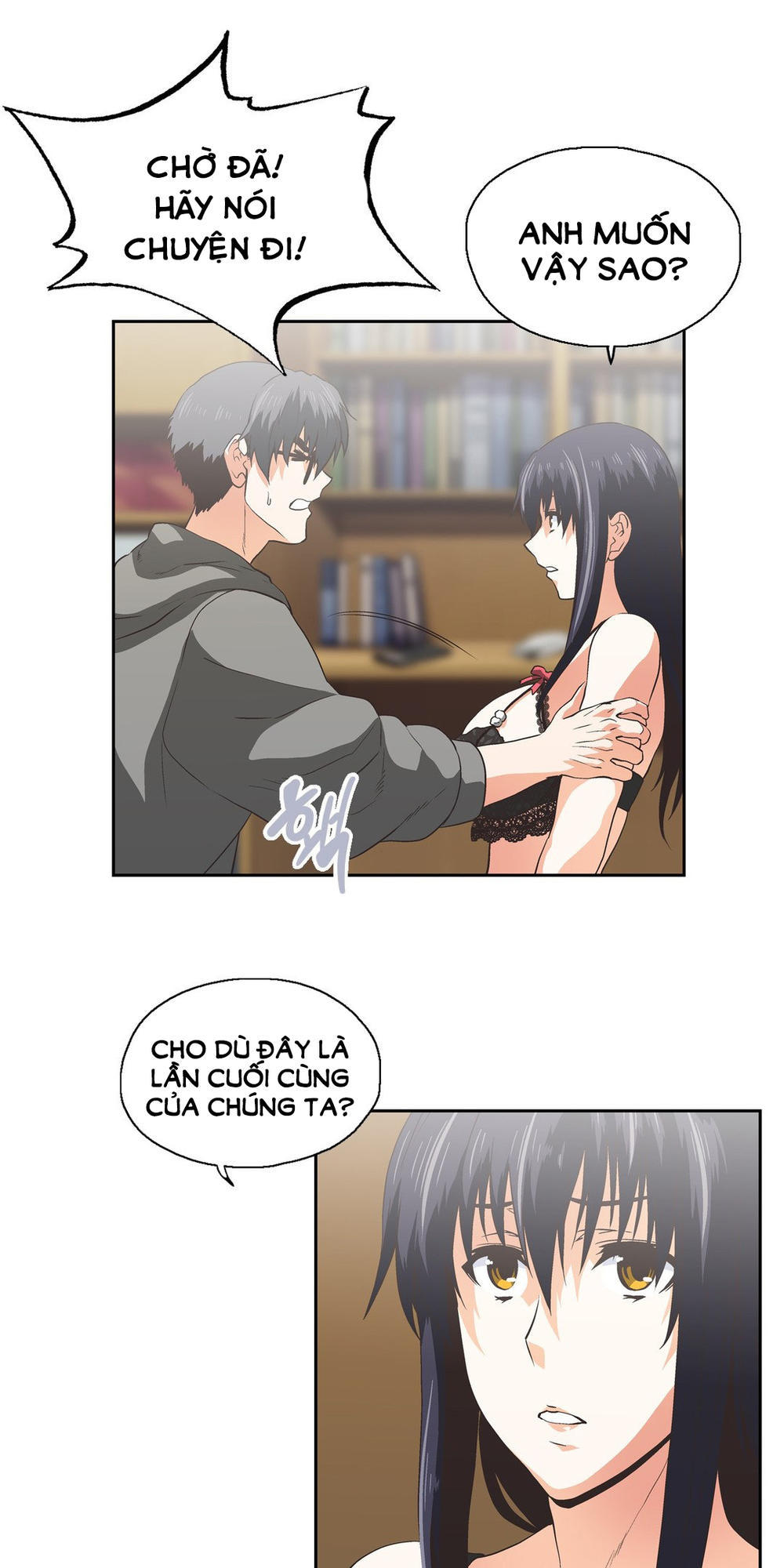 đừng học nữa, chạm vào em đi mà! chapter 74 35