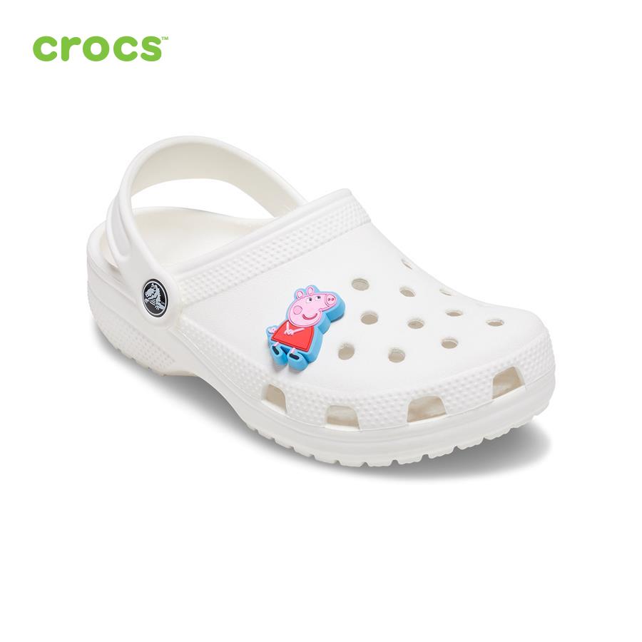 Huy hiệu jibbitz unisex Crocs JB Peppa Pig Mummy Pig