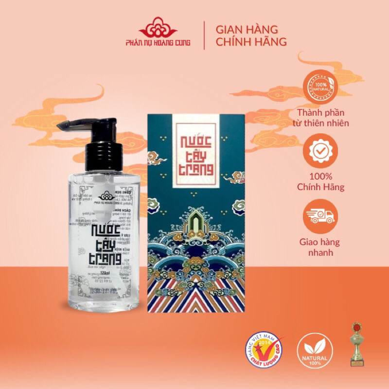 Nước tẩy trang thiên nhiên Phấn Nụ Hoàng Cung
