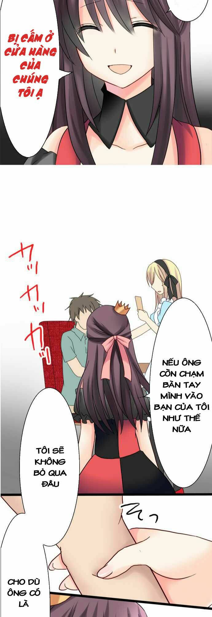 hatoko’s cafe chapter 7 25