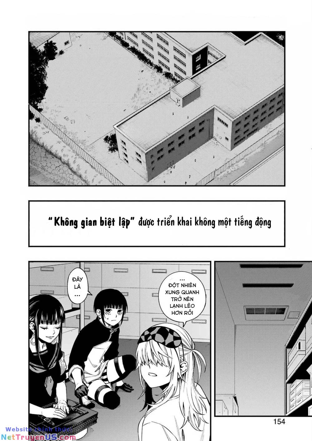 cuộc chơi trên núi tử thần chapter 99 6