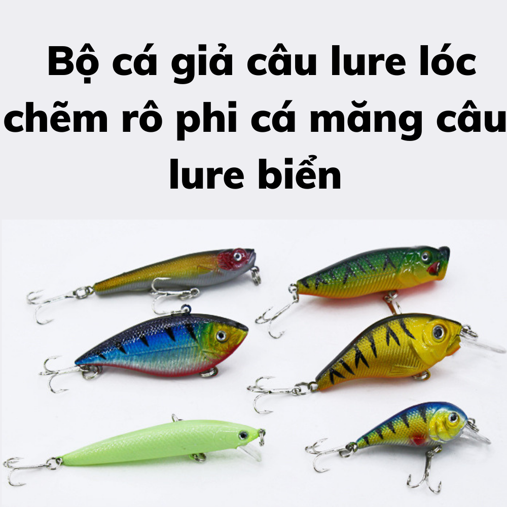 Combo bộ mồi giả câu lure và phụ kiện 100 món fimax (gồm mồi cá giả, bộ mồi mềm, mồi thìa lure suối, phụ kiện lưỡi chì khoá link…), hộp mồi giả để câu cá lóc chẽm rô phi, câu lure cá sông biển và lure suối cực hiệu quả