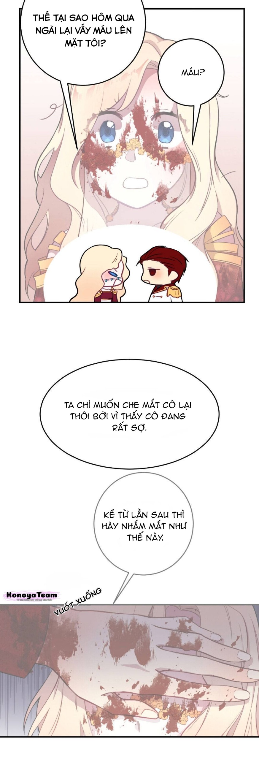 trao trọn con tim cho hoàng đế chapter 4 27