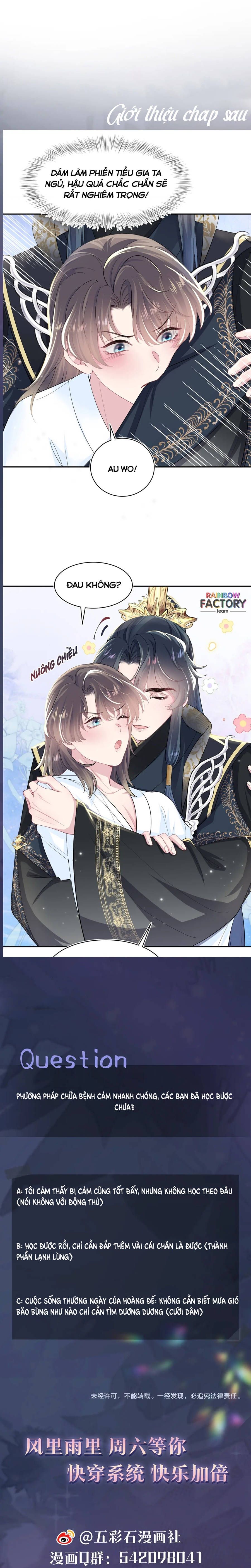 bạch liên hoa tuyệt mĩ dạy học online chapter 52 3