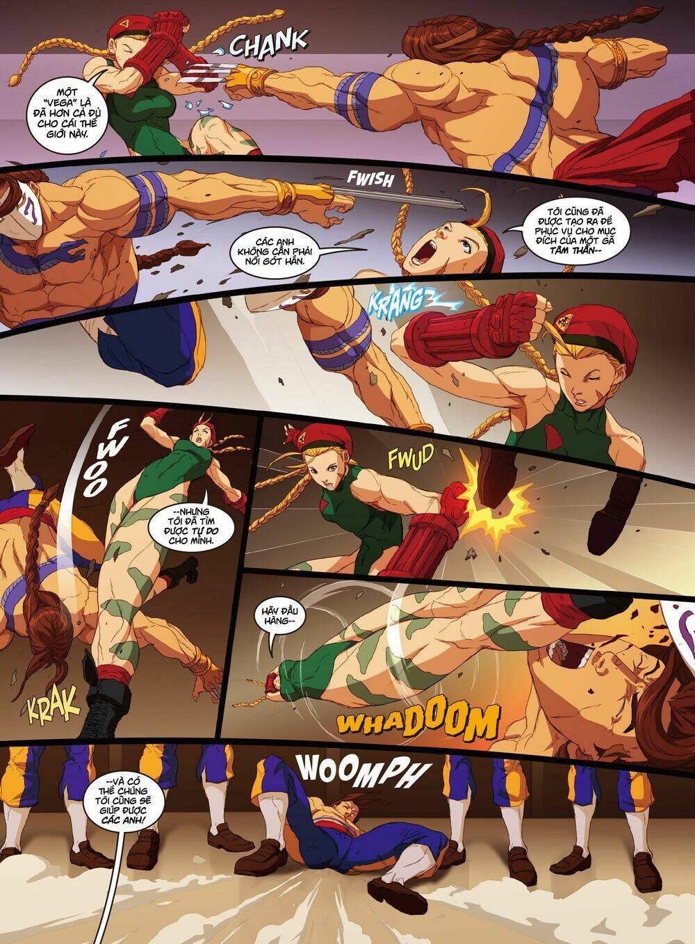 street fighter unlimited chapter 3.2 6