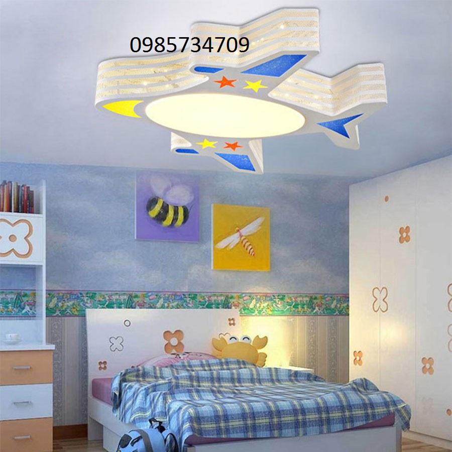 Đèn ốp trần, Đèn ốp trần phòng ngủ cho bé, Ốp trần hình máy bay, hình con gấu, hình helokity..-G39