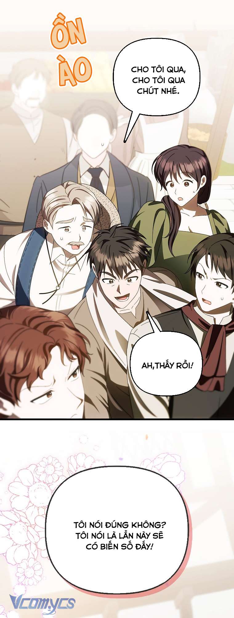 lần đầu bé út được yêu thương chapter 13 8