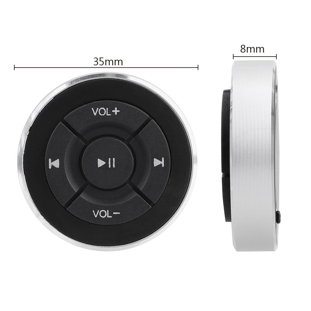 Nút điều khiển âm lượng bluetooth không dây cho điện thoại / máy tính bảng / máy nghe nhạc mp3 tiện dụng