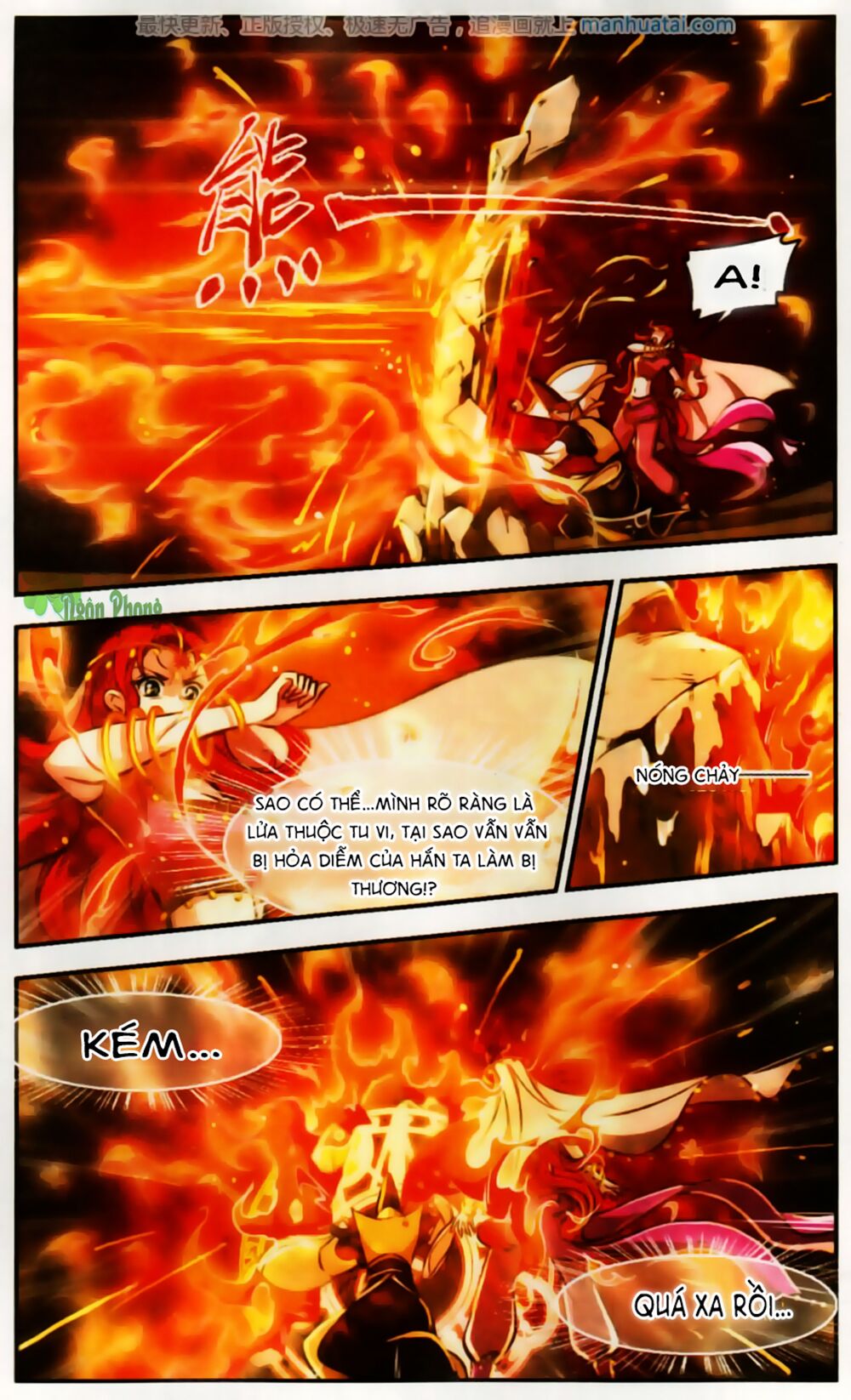 khuynh ngã nhất sinh nhất thế luyến chapter 56 9