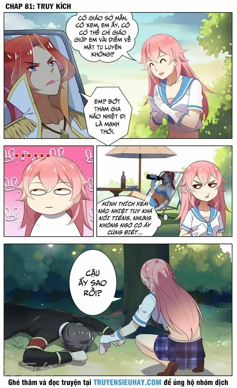 thiên tỉnh chi lộ chapter 81 1