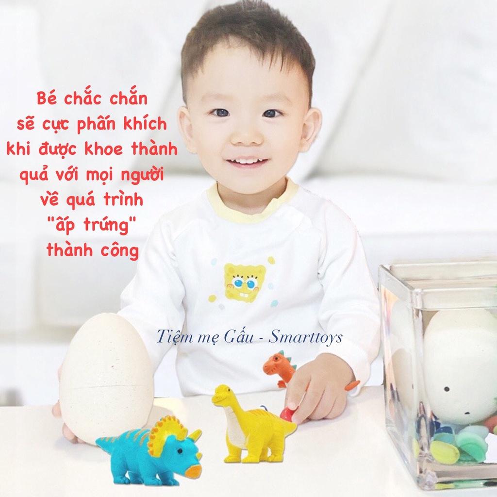 ĐỒ CHƠI KHOA HỌC, KHÁM PHÁ HATCHING DINOSAUR EGGS TOY TRỨNG KHỦNG LONG NGÂM NƯỚC TỰ NỞ