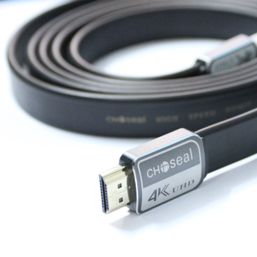 Cáp HDMI Phân Giải UltraHD 4K Choseal AQ5118 - Hàng Chính Hãng