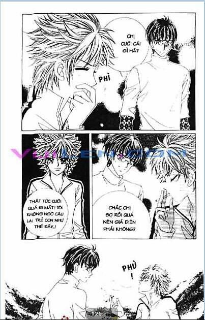 nụ hôn và sắc đẹp chapter 5 46