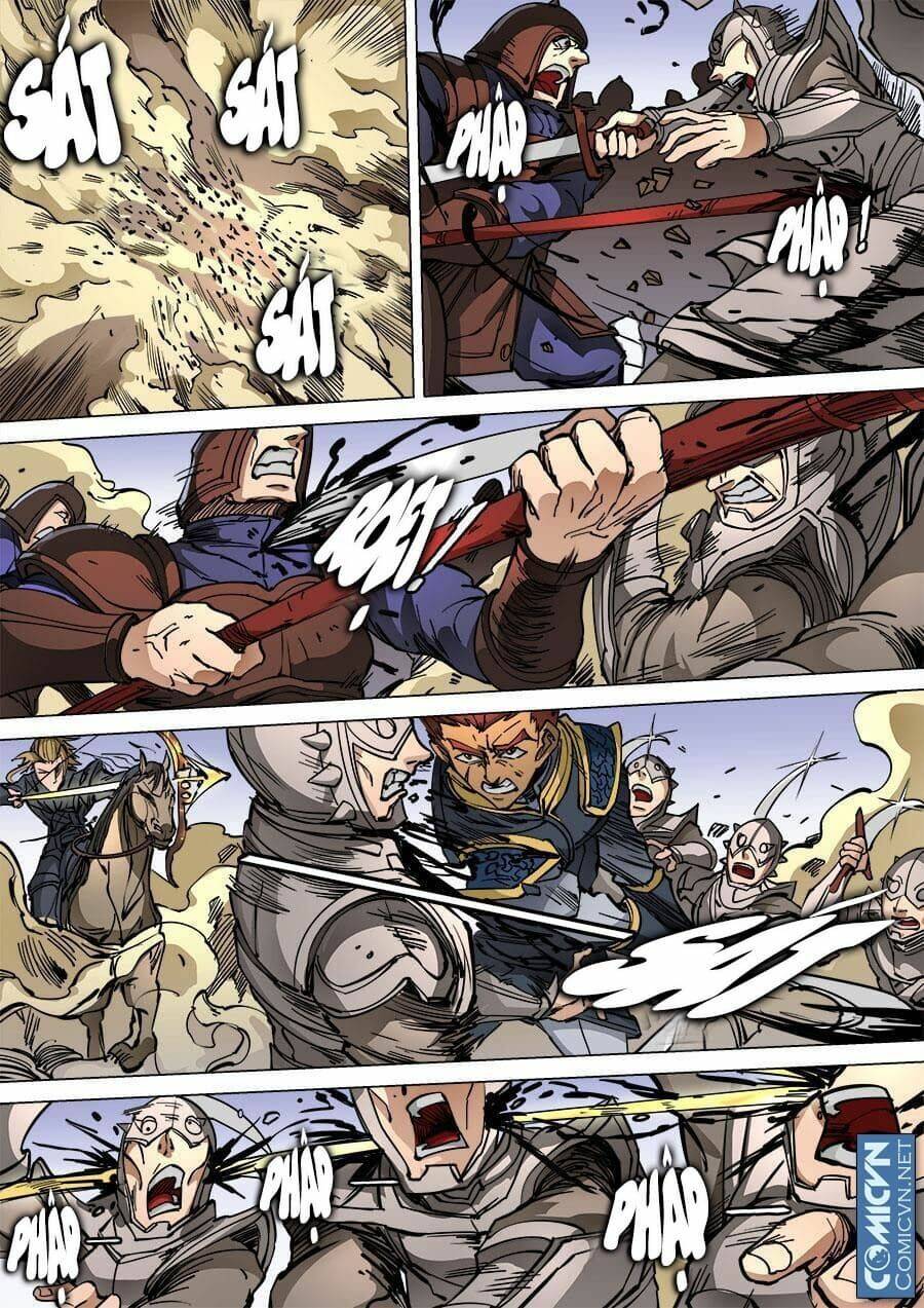 đường dần tại dị giới chapter 223 4