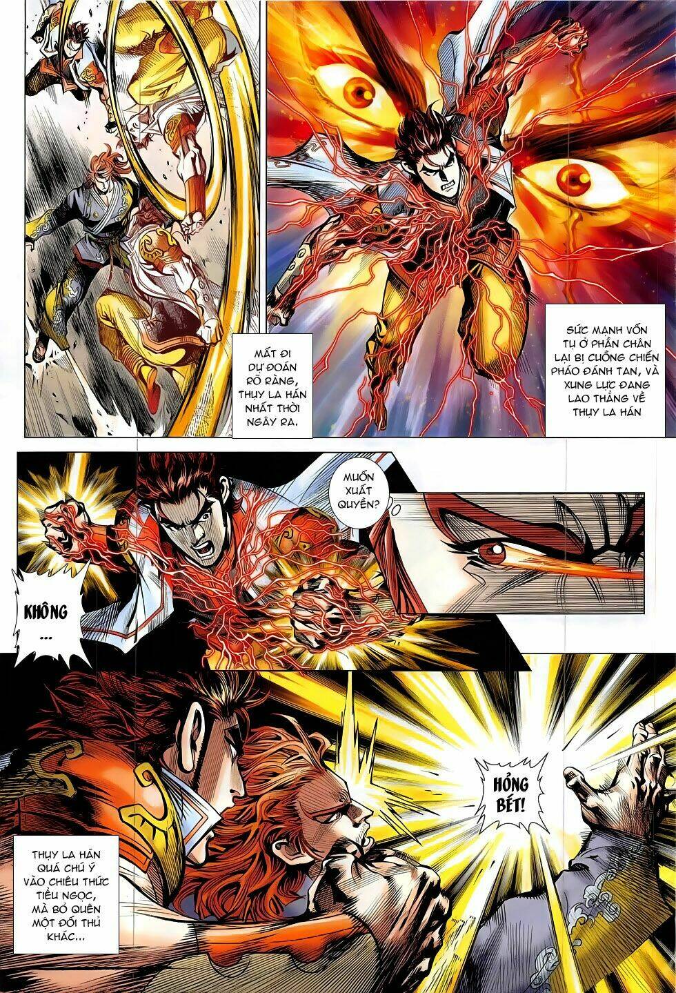 thần chưởng chapter 10 20