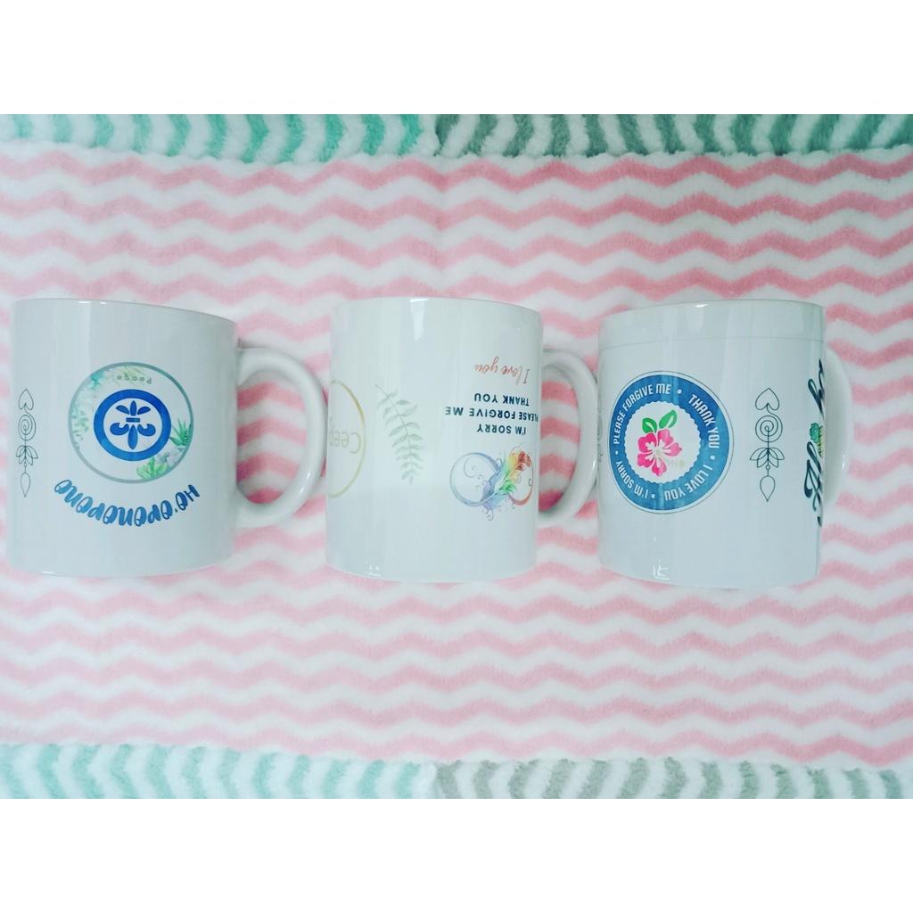 Ly sứ - cốc sứ Ho'oponopono thanh tẩy chữa lành - Ho'oponopono Mugs