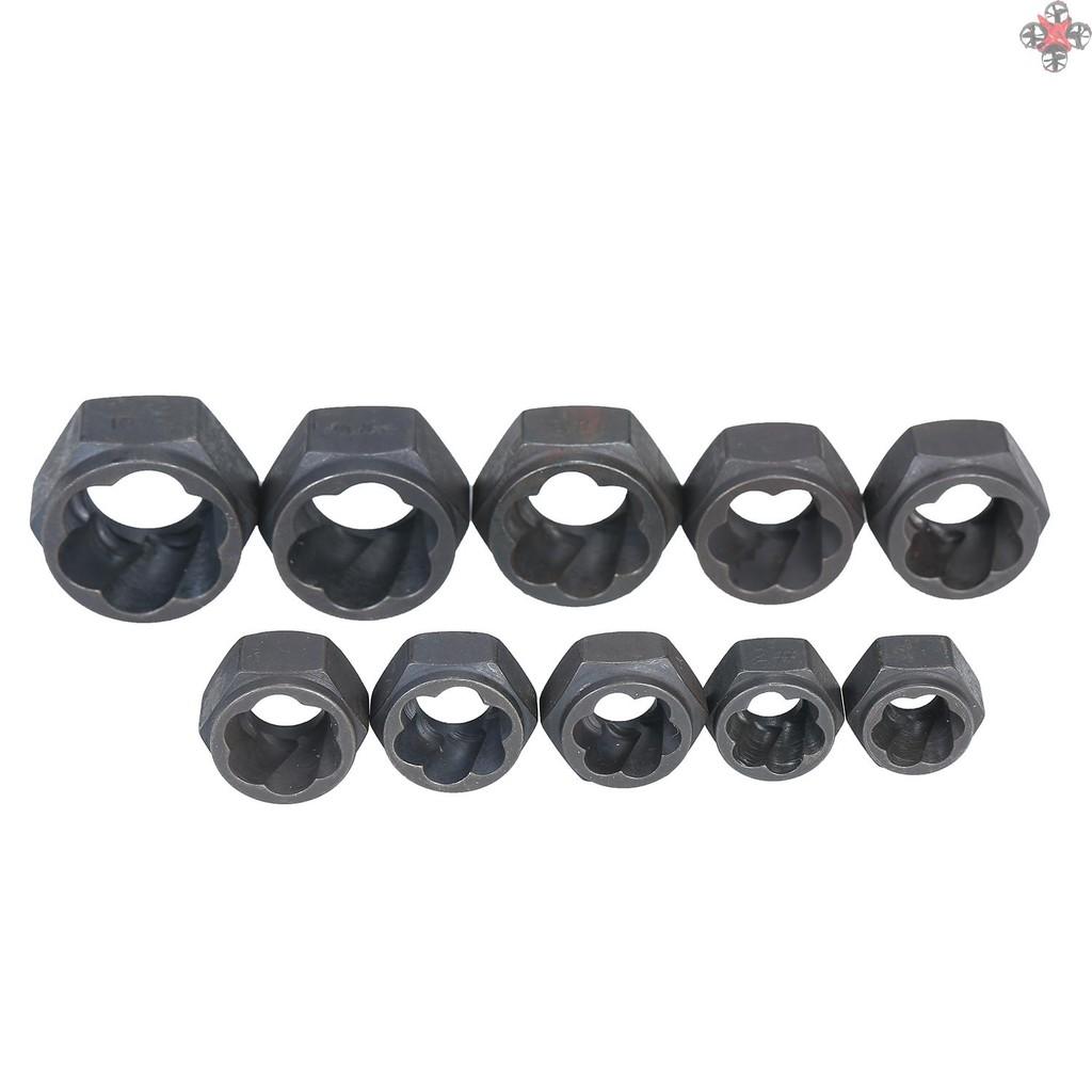 Set 11 Đai Ốc Vặn Đai Ốc 9-19mm