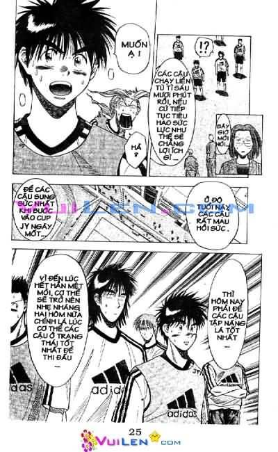 vũ điệu trên sân cỏ - fantasista chapter 7 26