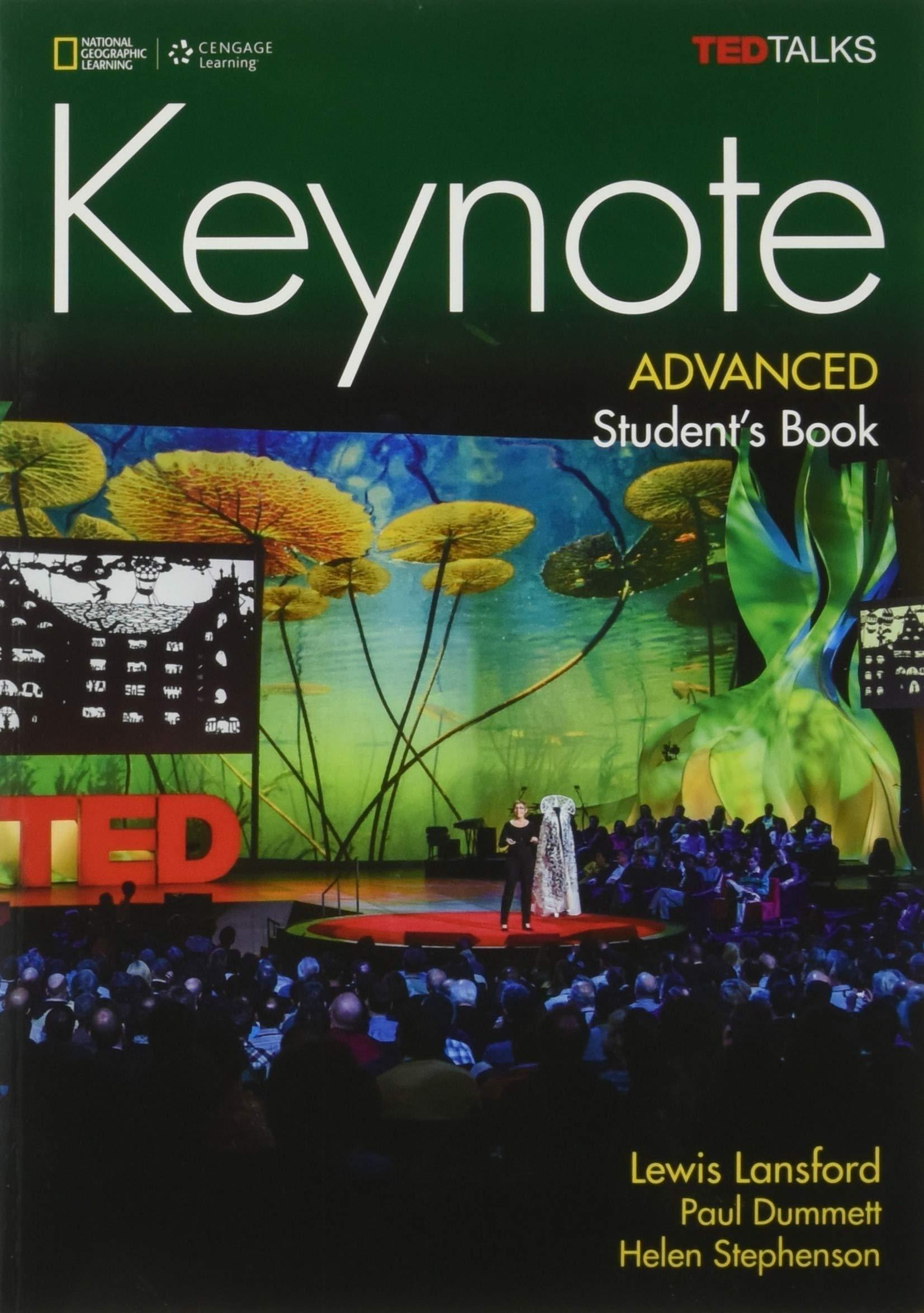 Keynote British English Advanced: Student's Book With DVD-ROM and MyELT Online Workbook, Printed Access Code