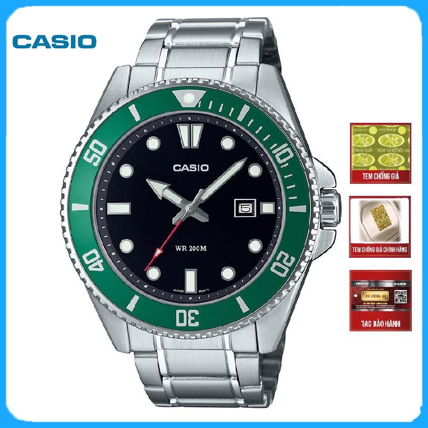 Đồng Hồ Casio Nam MDV-107D-3AV Chính Hãng