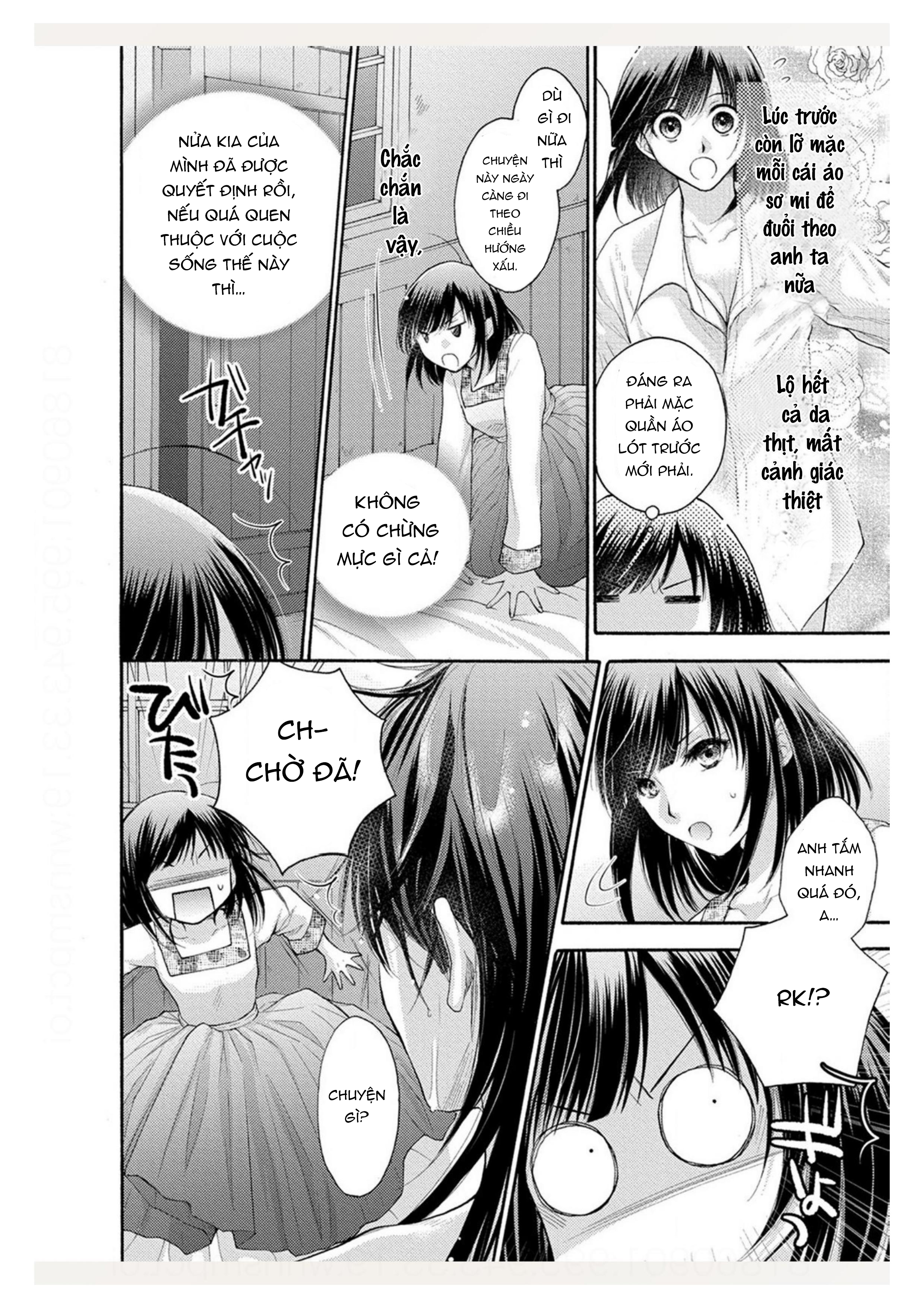 pháp sư bạo dâm vô song và bản hợp đồng độc quyền của tôi chapter 9.1 8