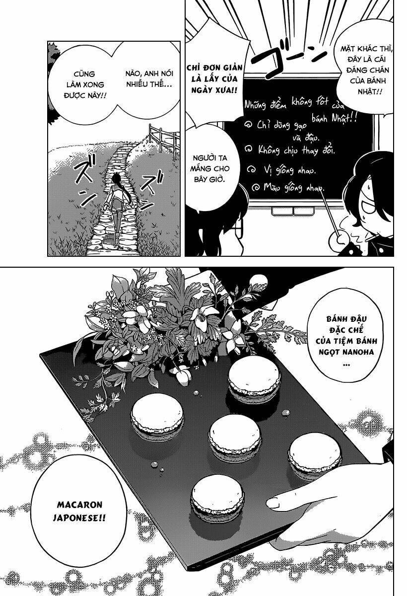 nanoha yougashiten no ii shigoto chapter 3 15