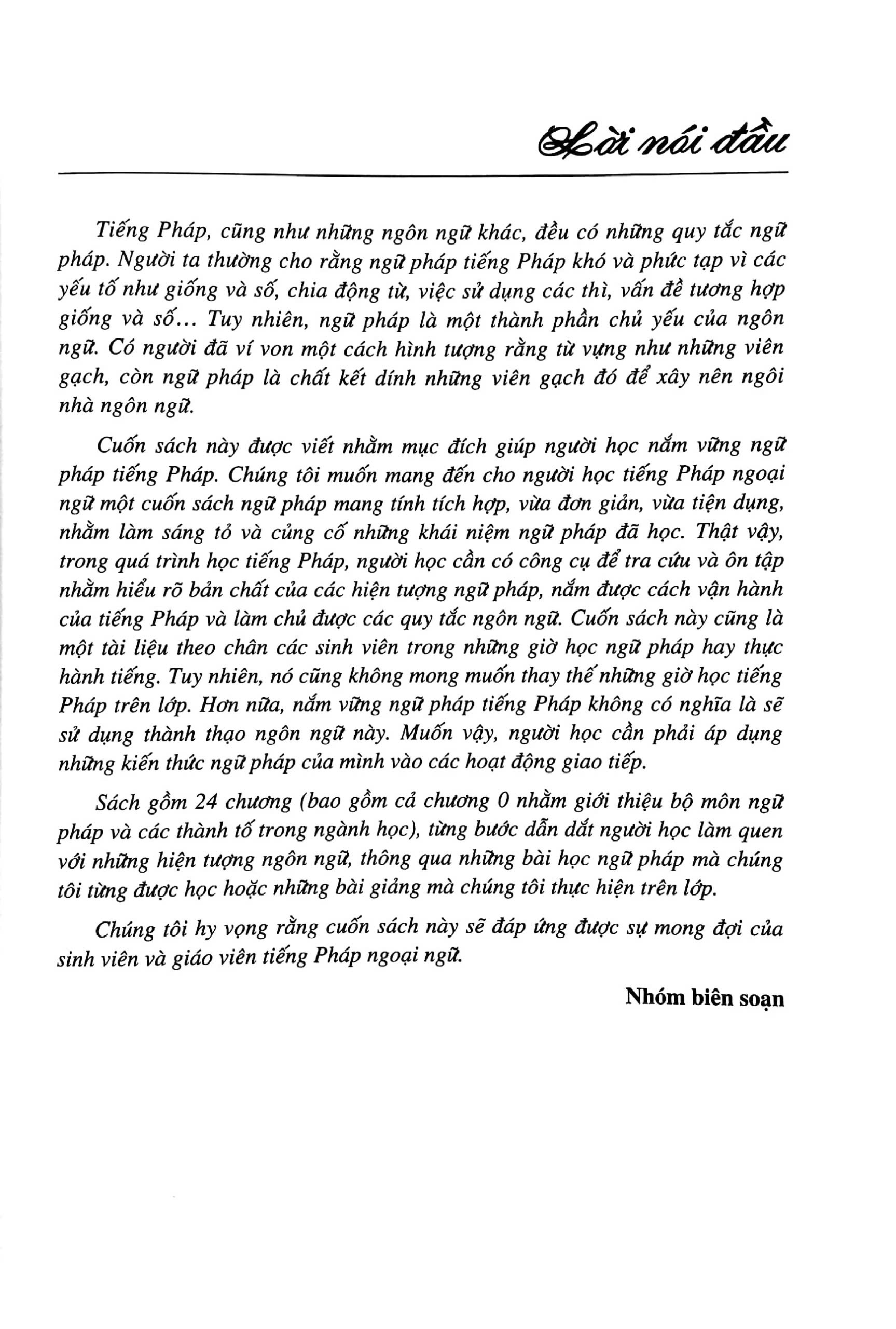 Ngữ Pháp Tiếng Pháp Căn Bản (Tái Bản 2025)