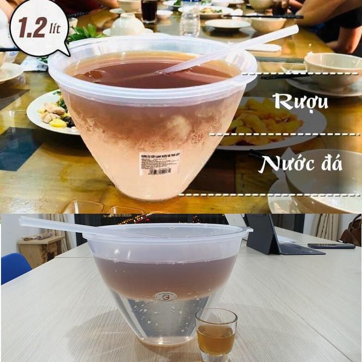 BỘ BÁT ƯƠP LẠNH TẶNG KÈM GÁO MÚC