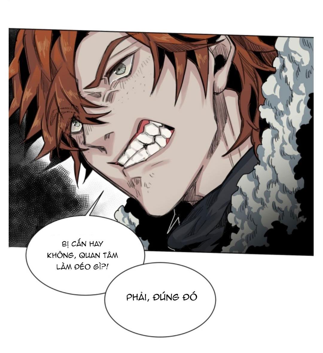 ánh nhìn của qụa chết chapter 35 9