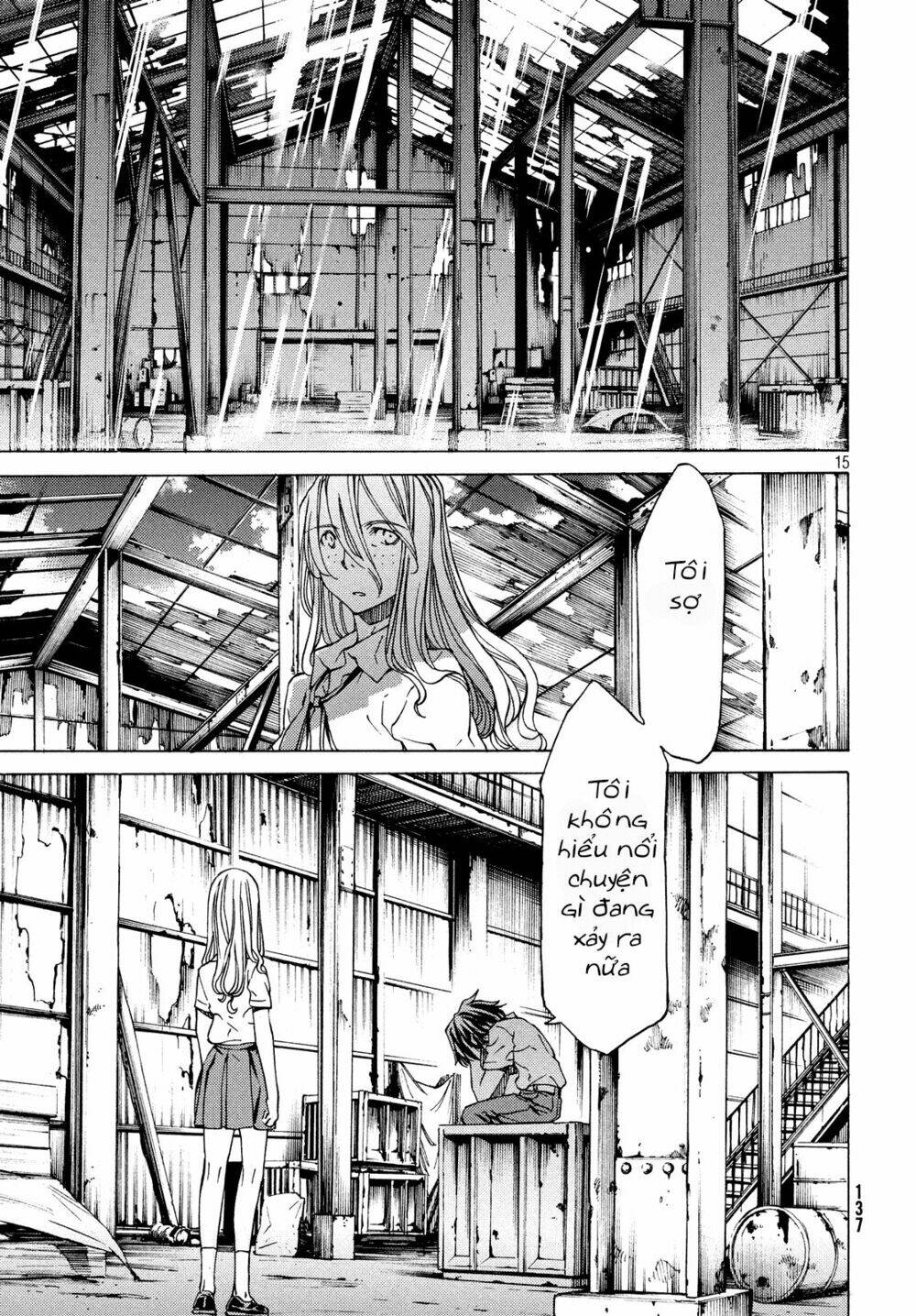 gleipnir - sợi xích thần chapter 5 16