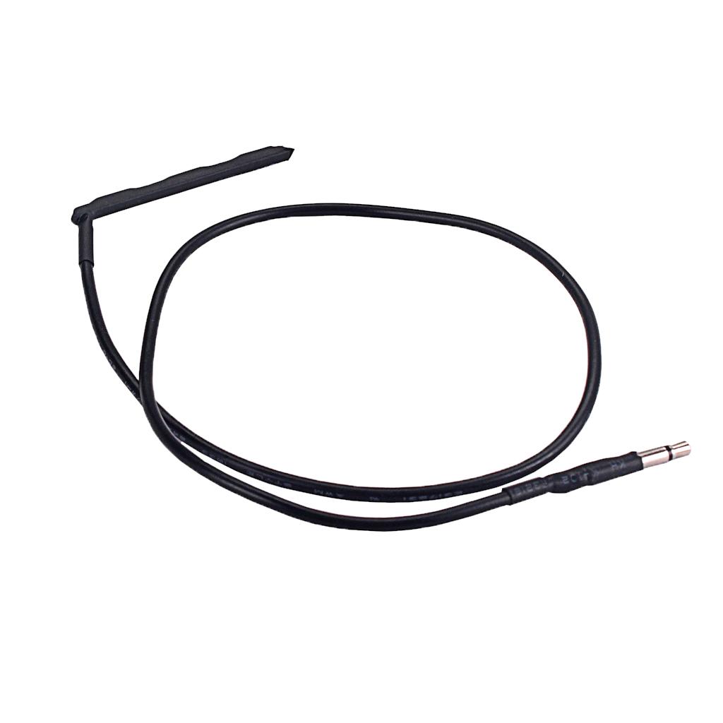 Black Guitar Piezo Pickup Rod Preamp for Cigar Box 3 String Guitar Parts