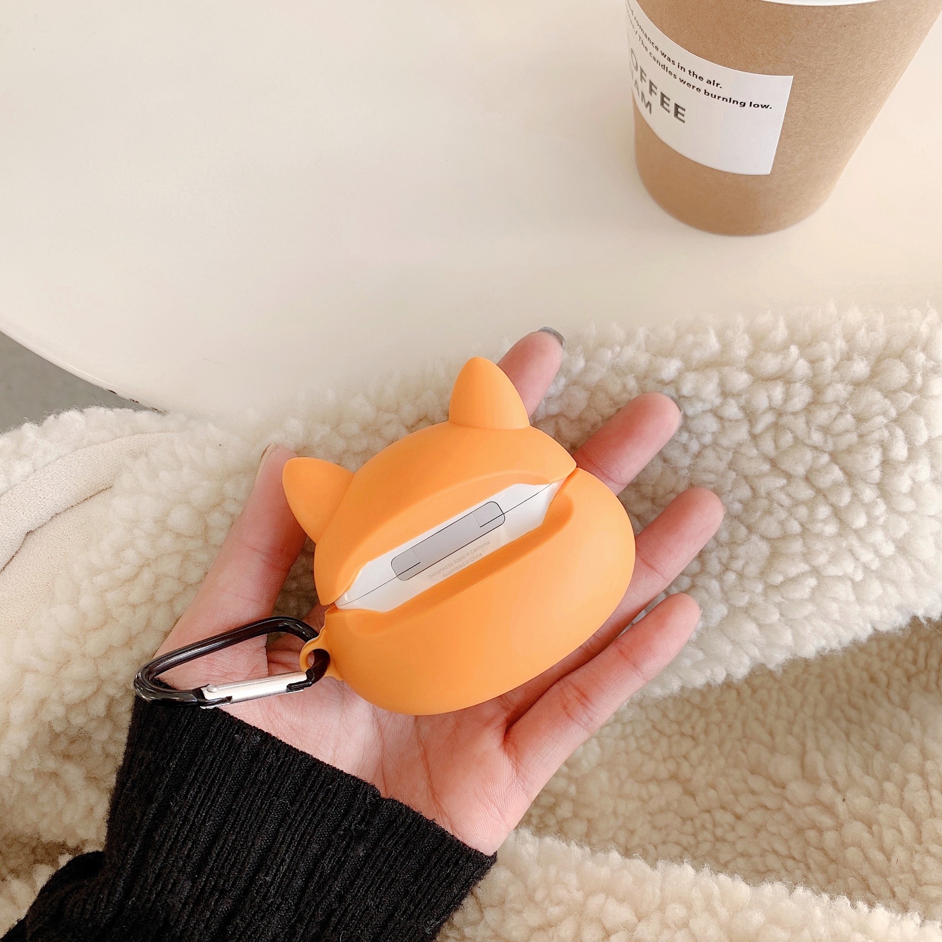 Airpods Pro Case, Ốp Bảo Vệ Dành Cho Airpods Pro - Shiba Face - Hàng Chính Hãng