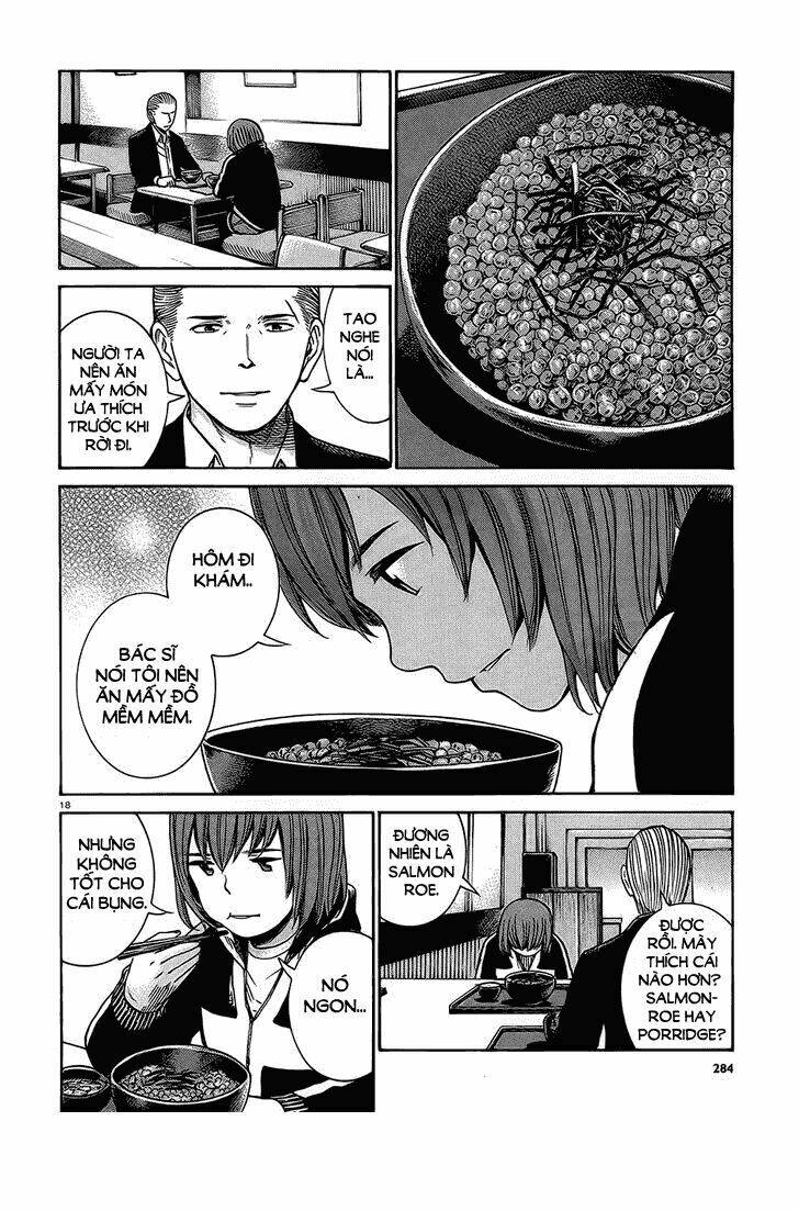 anh chàng yakuza và cô nàng siêu năng lực chapter 38.5 19