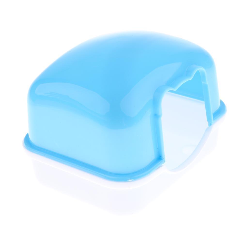 3 Pcs Hamster Mini Travel Carrier House Cage for Small Pets Mice Rats Room