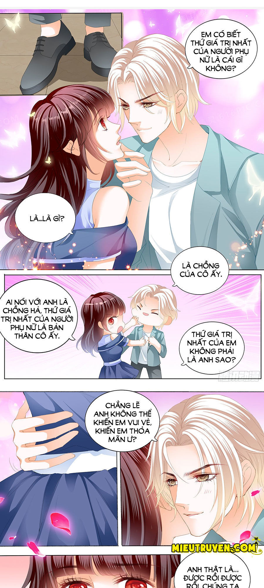 lóe thiểm hôn kiều thê mơ tưởng trốn chapter 231 3