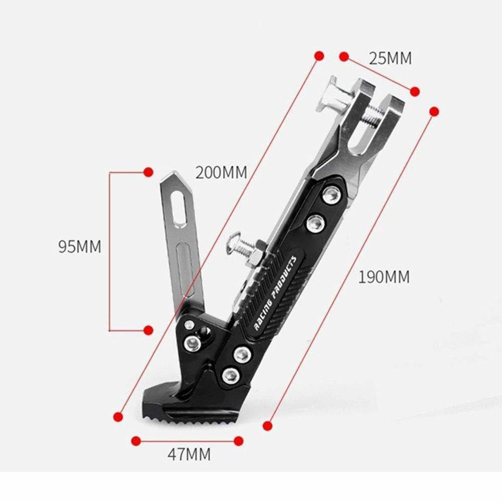 Chân chống tăng chỉnh dài ngắn lắp xe máy xe điện hàng cao câp chống han rỉ