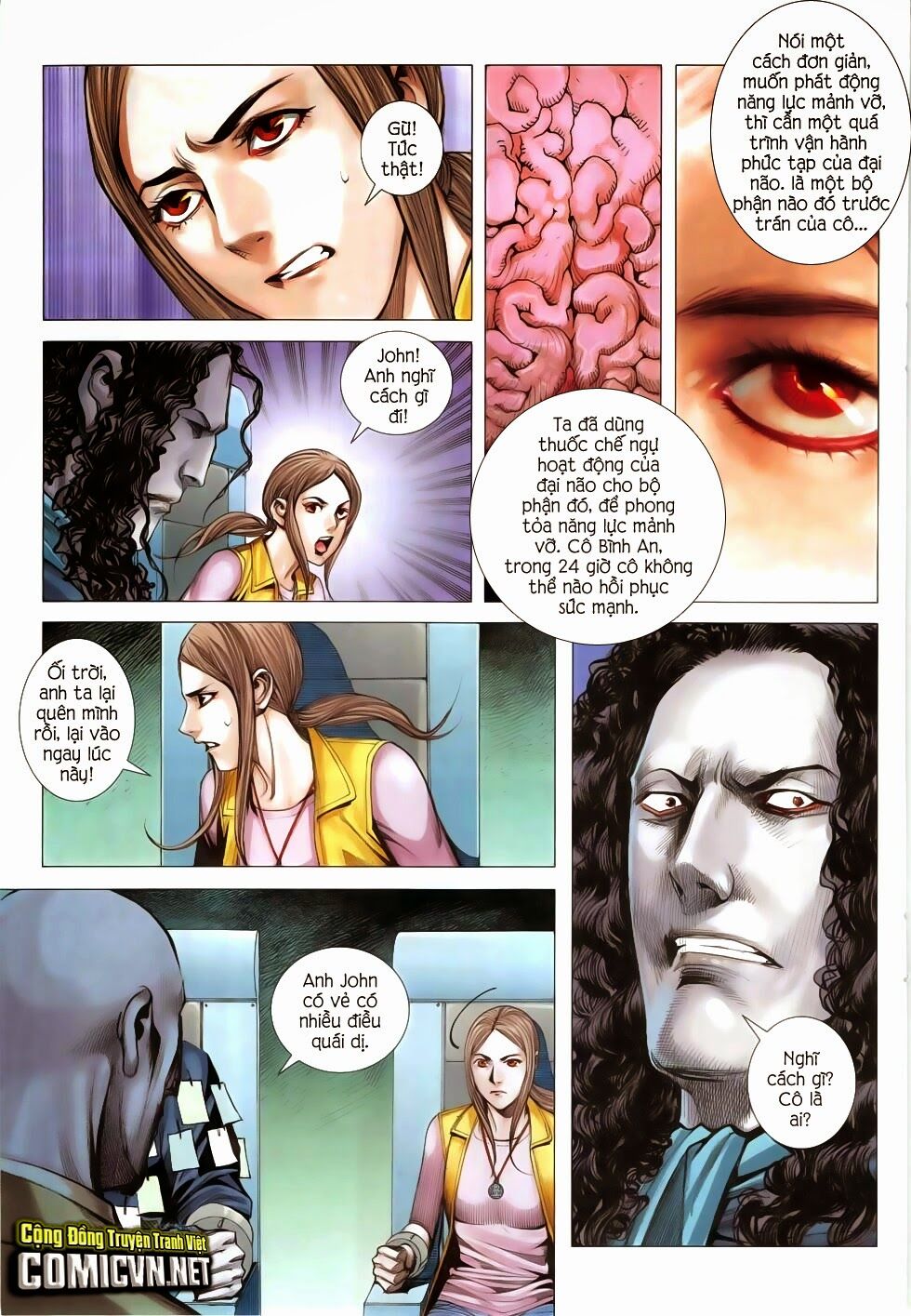 đại quân phiệt chapter 46 5