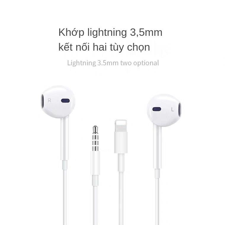 Tai nghe dành cho iPhone7plus chính hãng Apple 6 / 6p / 8p / X / Xs phổ thông