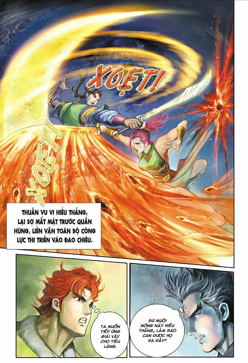 đại đường song long truyện chapter 16 15