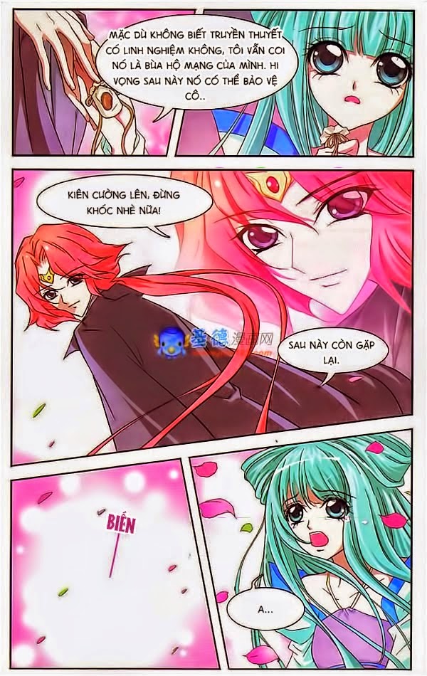 mỹ hình yêu tinh đại hỗn chiến chapter 22 6